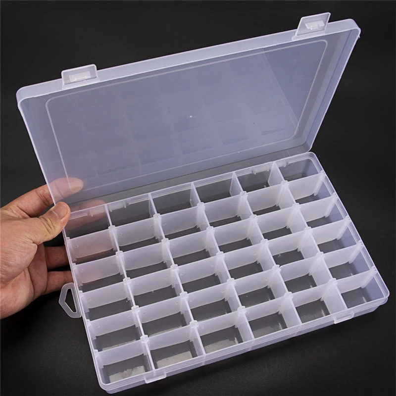Fishing Tackle Lure Box Organizer Fishing Lure Bait Hooks Tackle Accessory Storage Case Small Object Storage Box Dustproof
Fishing Tackle Lure Box Organizer Fishing Lure Bait Hooks Tackle Accessory Storage Case Small Object Storage Box Dustproof