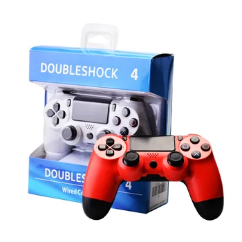 USB Wired Wireless gamepad for ps4 console playstation 4 Wired Joystick Controller Dualshock 4 Gamepads for ps4 Games Joypad
USB Wired Wireless gamepad for ps4 console playstation 4 Wired Joystick Controller Dualshock 4 Gamepads for ps4 Games Joypad