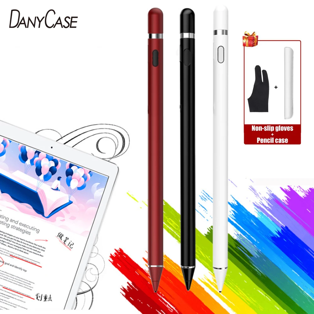 Universal Capacitive Stylus Touch Screen Pen Smart Pen for IOS/Android System Apple iPad Phone Smart Pen Stylus Pencil Touch Pen
Universal Capacitive Stylus Touch Screen Pen Smart Pen for IOS/Android System Apple iPad Phone Smart Pen Stylus Pencil Touch Pen