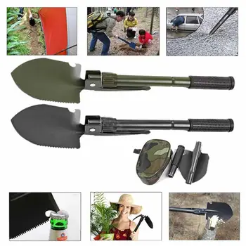 Green Foldable Shovel Survival Spade Folding Shovel Camping Shovel Tool Outdoor Dibble Mini Multi-Function
Green Foldable Shovel Survival Spade Folding Shovel Camping Shovel Tool Outdoor Dibble Mini Multi-Function