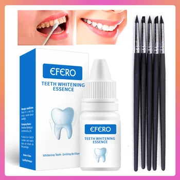 

Teeth Whitening Serum Bad Breath Cleaning Bleaching Stains Plaque Remove Teeth Essence Whitening Serum Oral Hygiene Dental Care