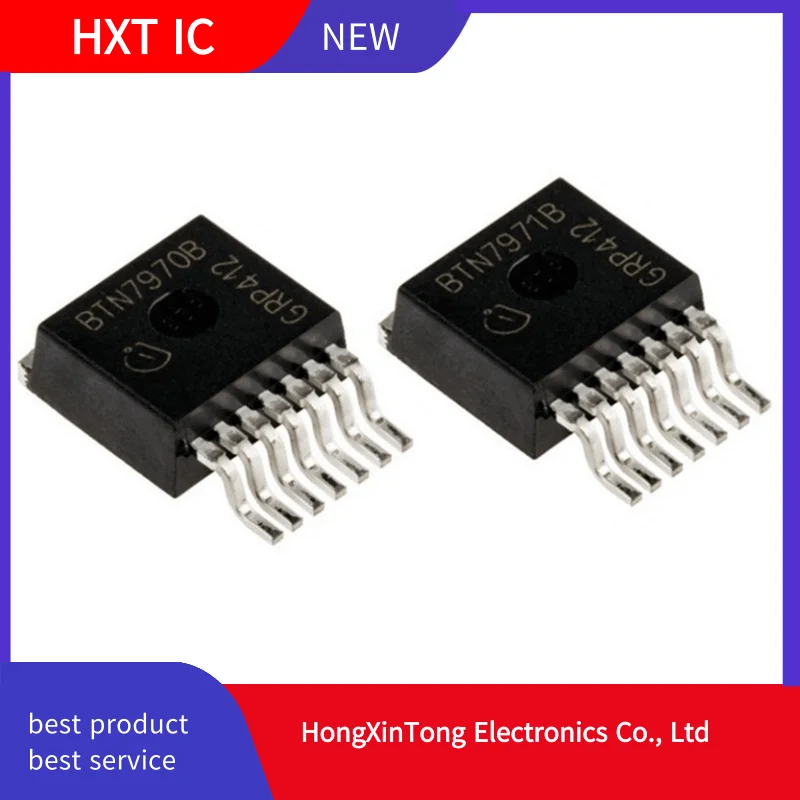 5 шт./лот BTN7970B BTN7971B BTS7960B BTN7960B TO-263 | Электронные компоненты и принадлежности