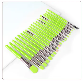 New 20pcs makeup brushes Set fluorescent series Eye Shadow Blending Eyeliner Eyebrow Make up Brush Neon Brush beauty tools
New 20pcs makeup brushes Set fluorescent series Eye Shadow Blending Eyeliner Eyebrow Make up Brush Neon Brush beauty tools