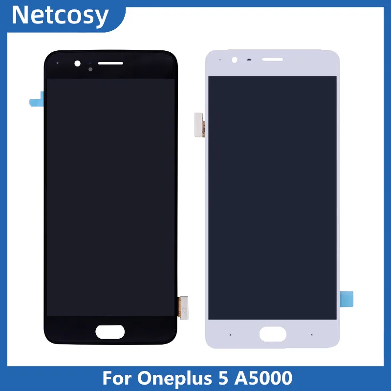 For OnePlus 5 A5000 5.5'' LCD Display Touch Screen Digitizer Glass Assembly For One Plus 1+ 5 A5000 Screen Repair For Oneplus 5
For OnePlus 5 A5000 5.5'' LCD Display Touch Screen Digitizer Glass Assembly For One Plus 1+ 5 A5000 Screen Repair For Oneplus 5