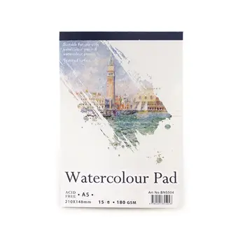 15 Sheets A3/A4/A5 Watercolor Paper Sketch Book Notepad for Painting Drawing Art G8TA
15 Sheets A3/A4/A5 Watercolor Paper Sketch Book Notepad for Painting Drawing Art G8TA