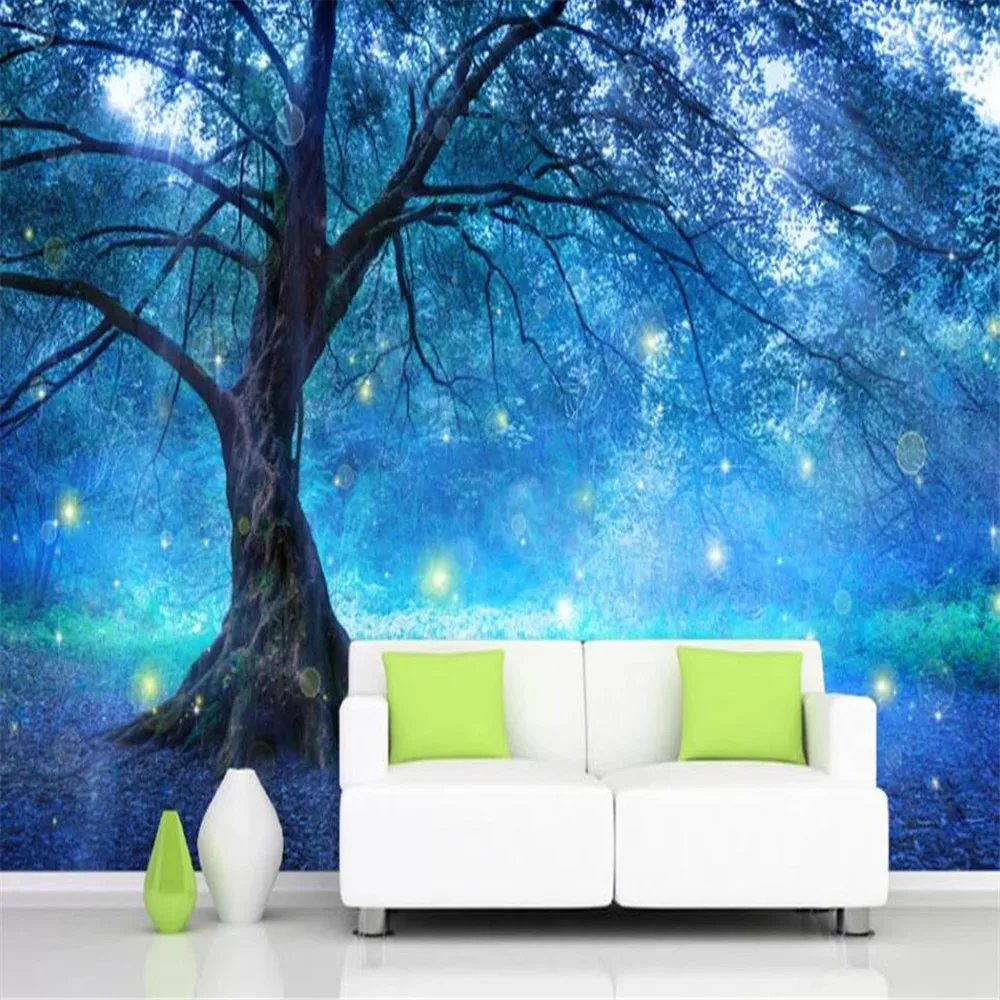 Milofi professional custom 3D wallpaper mural magic mysterious woods forest forest background wall decoration painting wallpaper
Milofi professional custom 3D wallpaper mural magic mysterious woods forest forest background wall decoration painting wallpaper