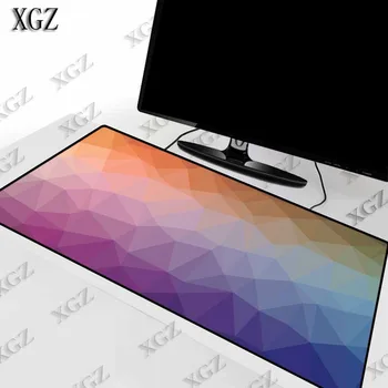 XGZ Abstract Blue Gradient Orange Gaming Lock Edge Large Mouse Pad Gamer Game Anime pad Mat for CSGO LOL Dota2 XL
XGZ Abstract Blue Gradient Orange Gaming Lock Edge Large Mouse Pad Gamer Game Anime pad Mat for CSGO LOL Dota2 XL
