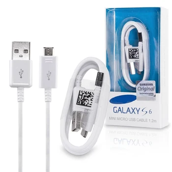 50Pcs/Lot,100% Original 1.2m Micro USB Fast Charger Cable Data Sync fast charging for S6 S7 Note 4 5 S4 cable with box
50Pcs/Lot,100% Original 1.2m Micro USB Fast Charger Cable Data Sync fast charging for S6 S7 Note 4 5 S4 cable with box