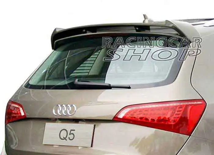 PAINTED A STYLE ROOF SPOILER Fit For AUDI Q5 2008-2013 A048F