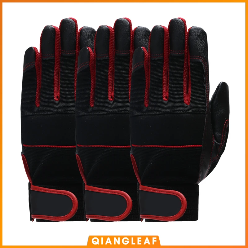 QIANGLEAF 3PCS Work Glove Brand Safety Cycling GlQIANGLEAF 3PCS Work Goves PU High Motion Quality Protective Free Shipping 2610
QIANGLEAF 3PCS Work Glove Brand Safety Cycling GlQIANGLEAF 3PCS Work Goves PU High Motion Quality Protective Free Shipping 2610