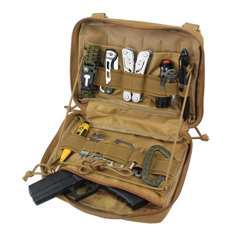 Тактическая Сумка Molle для охоты, выживания, военная сумка для повседневного использования, поясная сумка, армейская уличная сумка для оказания первой помощи, медицинская сумка
Тактическая Сумка Molle для охоты, выживания, военная сумка для повседневного использования, поясная сумка, армейская уличная сумка для оказания первой помощи, медицинская сумка