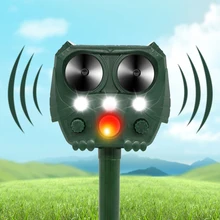 Solar bird repeller, ultrasonic mouse repeller, snake repeller, dog repeller, animal repeller, pet lovers
Solar bird repeller, ultrasonic mouse repeller, snake repeller, dog repeller, animal repeller, pet lovers