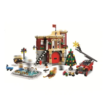 10263 1197pcs winter christmas tree bela building blocks with light 6 figures 11041 Bricks Toys Toys For Children
10263 1197pcs winter christmas tree bela building blocks with light 6 figures 11041 Bricks Toys Toys For Children