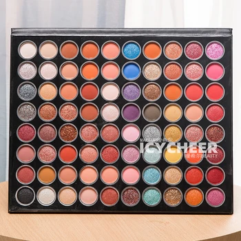 80 Colour Eyeshadow Water-proof Eyeglitters Beads Light Long Lasting Makeup Eyeshadow Pallete High Pigmented Creamy Shimmer Matt 
80 Colour Eyeshadow Water-proof Eyeglitters Beads Light Long Lasting Makeup Eyeshadow Pallete High Pigmented Creamy Shimmer Matt