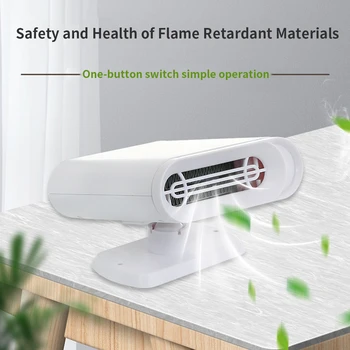 Universal Car Heater Adhesive Non-Slip Winter Fast Rotation Multifunctional Stable Interior Defrosting Adjustable ABS Warmer
Universal Car Heater Adhesive Non-Slip Winter Fast Rotation Multifunctional Stable Interior Defrosting Adjustable ABS Warmer