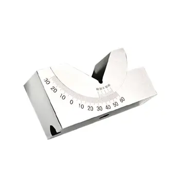 AP30 Adjustable Angle Gauge V-Block Precision 0 to 60 Degree for Milling Machine N1HF
AP30 Adjustable Angle Gauge V-Block Precision 0 to 60 Degree for Milling Machine N1HF
