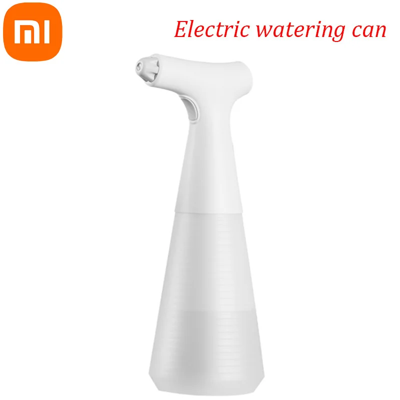 2021 Xiaommi XiaoDa 550ml/900ml Portable Electric Watering Can USB Type-C Rechargeable Nano Steam Water Spray | Электроника