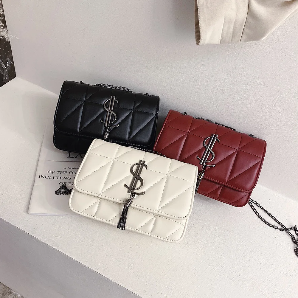 Embroidery Thread Tassels Bag Women's 2019 Autumn And Winter New Style Fashion Western Style Simple Versatile Shoulder Square Sl
Embroidery Thread Tassels Bag Women's 2019 Autumn And Winter New Style Fashion Western Style Simple Versatile Shoulder Square Sl