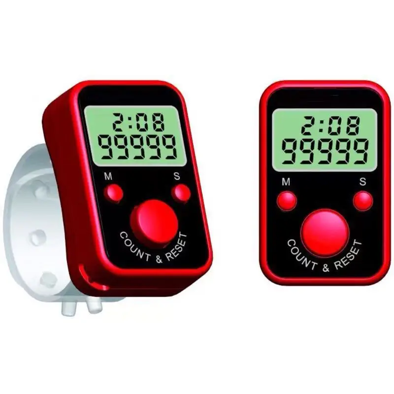 LCD Digital Digit Electronic Hand Finger Tally Counter For Golf, School & Spot H7EE
LCD Digital Digit Electronic Hand Finger Tally Counter For Golf, School & Spot H7EE