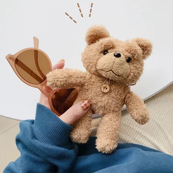 Furry Ragdoll Bear Wireless Bluetooth Headphone Charging Box Case Protective Shell for AirPods1 2 AirPod Pro Earbuds Accessories
Furry Ragdoll Bear Wireless Bluetooth Headphone Charging Box Case Protective Shell for AirPods1 2 AirPod Pro Earbuds Accessories
