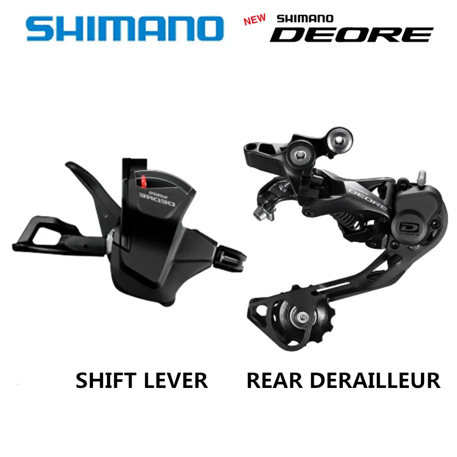 SHIMANO DEORE M6000 Groupset SL M6000 SHIFT LEVER + RD M6000 REAR DERAILLEUR MTB DEORE 10-SPEED SL+RD
SHIMANO DEORE M6000 Groupset SL M6000 SHIFT LEVER + RD M6000 REAR DERAILLEUR MTB DEORE 10-SPEED SL+RD