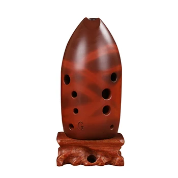 Ten hole double cavity xun professional playing Ocarina ancient ceramic musical instrument
Ten hole double cavity xun professional playing Ocarina ancient ceramic musical instrument