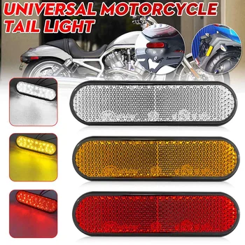 12V 24 LED Boat Car Truck Side Marker Lights Indicator Light Motorcycle Tail License Number Plate Light with Red Reflector
12V 24 LED Boat Car Truck Side Marker Lights Indicator Light Motorcycle Tail License Number Plate Light with Red Reflector