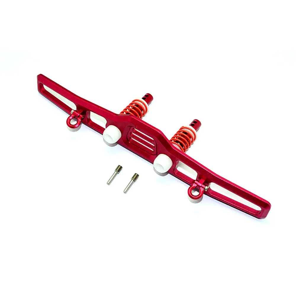 Aluminum Alloy Front Bumper w/ D-Ring Protective Bar for TRAXXAS TRX-4 82056-4 RC Crawler Car Upgrade Part
Aluminum Alloy Front Bumper w/ D-Ring Protective Bar for TRAXXAS TRX-4 82056-4 RC Crawler Car Upgrade Part