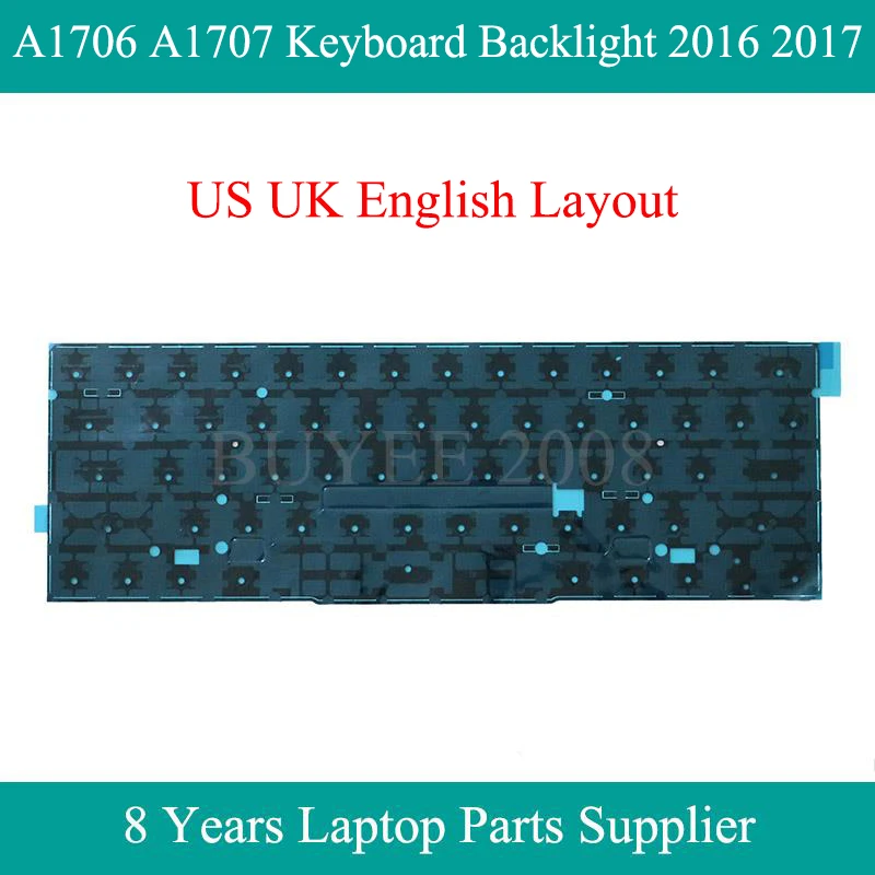 Оригинальная Подсветка клавиатуры A1706 A1707 для Macbook Pro 13,3 дюйма 15,4 дюйма английский США Великобритания A1707 A1706 клавиатуры с подсветкой 2016 2017 года
Оригинальная Подсветка клавиатуры A1706 A1707 для Macbook Pro 13,3 дюйма 15,4 дюйма английский США Великобритания A1707 A1706 клавиатуры с подсветкой 2016 2017 года
