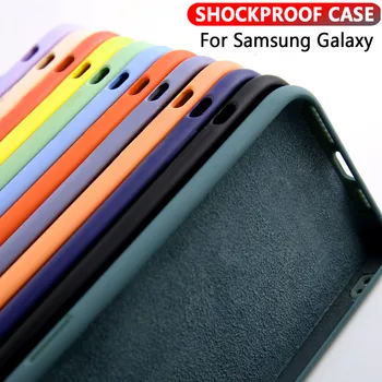 Liquid Silicone Case For Samsung S20 A51 A71 A50 A70 A21S A31 A20 A81 A91 Solid Candy S8 S9 S10 Note8 9 10 Plus Shockproof Cover
Liquid Silicone Case For Samsung S20 A51 A71 A50 A70 A21S A31 A20 A81 A91 Solid Candy S8 S9 S10 Note8 9 10 Plus Shockproof Cover