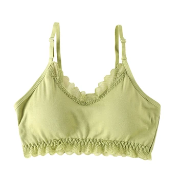 Women Sexy Lace Bra Uniform Code A B C Cup Sexy Lingerie Ribbon Chest Pad Wire Free Bras Bralette Underwear sujetador encaje A40 
Women Sexy Lace Bra Uniform Code A B C Cup Sexy Lingerie Ribbon Chest Pad Wire Free Bras Bralette Underwear sujetador encaje A40