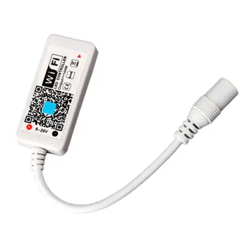 Mini Smart WiFi LED RGB RGBW Light Strip Timer Controller Dimming Remote Control New 2020
Mini Smart WiFi LED RGB RGBW Light Strip Timer Controller Dimming Remote Control New 2020