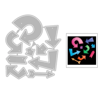 2020 New Bow and Arrow Metal Cutting Dies For DIY Edge Embossing Cut Paper Decoration Greeting Card Album Scrapbooking No Stamps
2020 New Bow and Arrow Metal Cutting Dies For DIY Edge Embossing Cut Paper Decoration Greeting Card Album Scrapbooking No Stamps