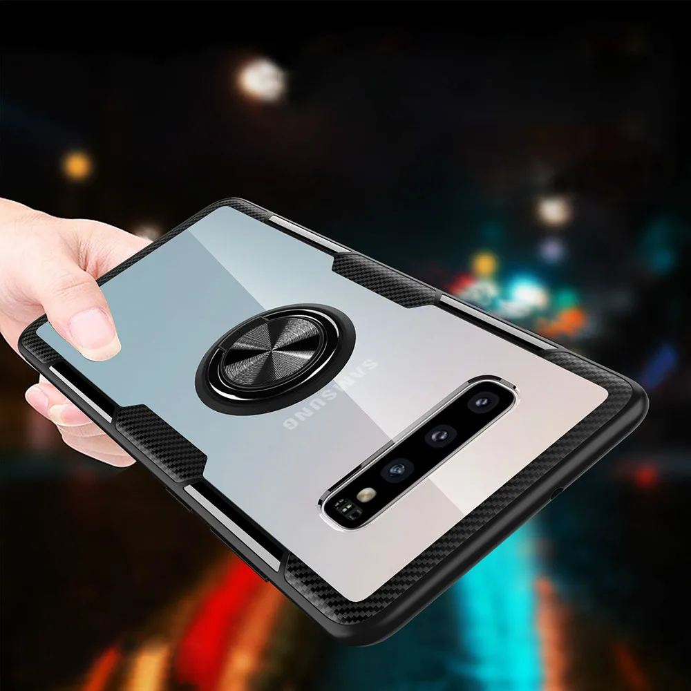 Luxury Shockproof Bracket Ring Case For Samsung Galaxy Note 10 Pro 9 S10 5G S9 Plus Lite S10E Phone Case Magnetic Bracket Cover
Luxury Shockproof Bracket Ring Case For Samsung Galaxy Note 10 Pro 9 S10 5G S9 Plus Lite S10E Phone Case Magnetic Bracket Cover