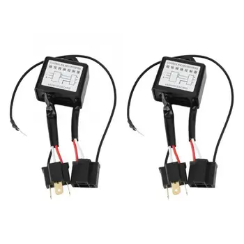 2pcs Car LED Headlight Reversed Polarity Converter Positive Negative Polar Switch Harness Adapter for H4 Xenon Lamp Light
2pcs Car LED Headlight Reversed Polarity Converter Positive Negative Polar Switch Harness Adapter for H4 Xenon Lamp Light