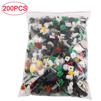 Car Accessories Universal Auto Fastener Car Bumper Clip 200pcs Mixed Vehicle Retainer Rivet Door Panel Fender Liner Car Styling 
Car Accessories Universal Auto Fastener Car Bumper Clip 200pcs Mixed Vehicle Retainer Rivet Door Panel Fender Liner Car Styling