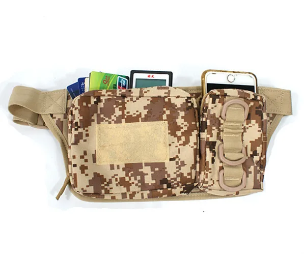 Outdoor Camouflage Tactical Waist Pack Magic Hidden Wallet 5-Inch Mobile Phone Close Fit Waist Bag Outdoor Mountain Climbing Pra
Outdoor Camouflage Tactical Waist Pack Magic Hidden Wallet 5-Inch Mobile Phone Close Fit Waist Bag Outdoor Mountain Climbing Pra