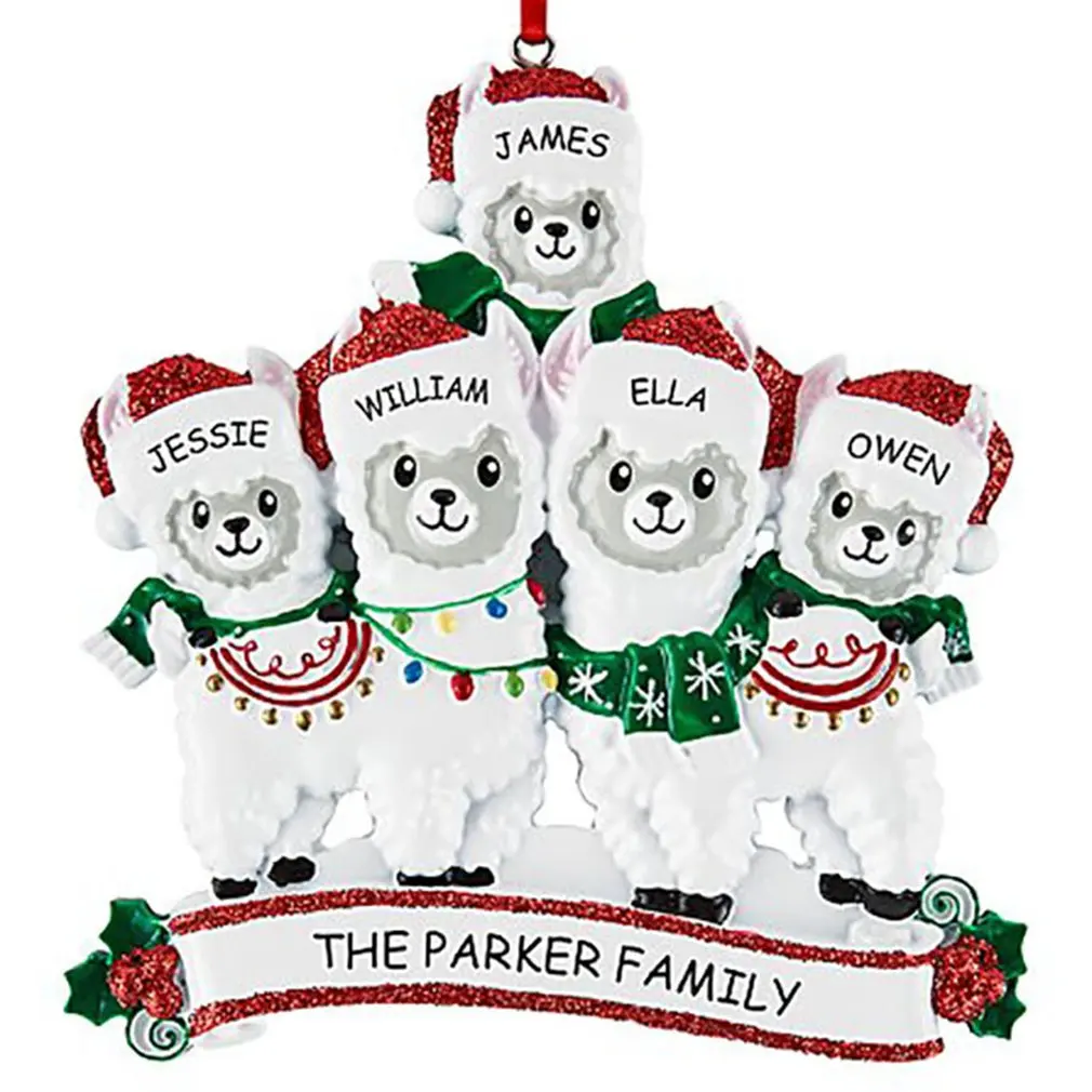 Christmas Tree Decorations Cute And Portable Personalized PVC Alpaca Christmas Tree Pendant Alpaca Pendant
Christmas Tree Decorations Cute And Portable Personalized PVC Alpaca Christmas Tree Pendant Alpaca Pendant