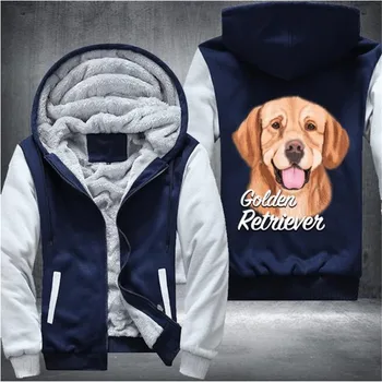 Golden Retriever Glowing Mens Winter Hoodies Male Harajuku High Quality Casual Sweatshirts Zipper Sportswear Thicken Warm Outwea 
Golden Retriever Glowing Mens Winter Hoodies Male Harajuku High Quality Casual Sweatshirts Zipper Sportswear Thicken Warm Outwea