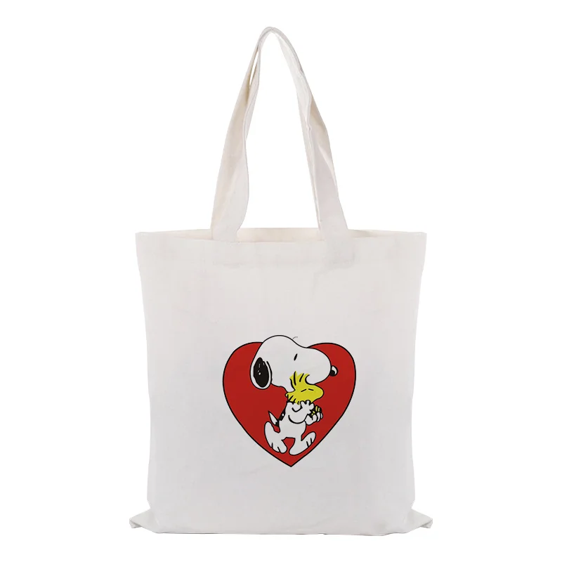 Canvas Tote Bag Cute Cartoon Dog Custom Print Logo Text DIY Daily Use Eco Ecologicas Reusable Shopping Bag Recycle
Canvas Tote Bag Cute Cartoon Dog Custom Print Logo Text DIY Daily Use Eco Ecologicas Reusable Shopping Bag Recycle
