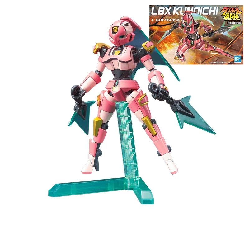 WSTXBD Original BANDAI WARS LBX 003 kunoichi ACHILLES Figurals Brinquedos Model Kit
WSTXBD Original BANDAI WARS LBX 003 kunoichi ACHILLES Figurals Brinquedos Model Kit