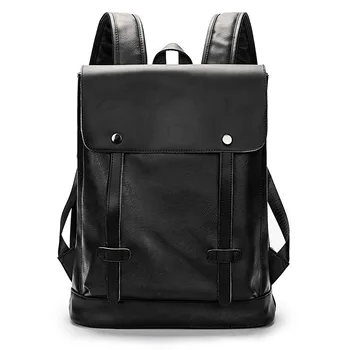 Men's backpack Retro backpack College breeze students backpack leisure leather backpack
Men's backpack Retro backpack College breeze students backpack leisure leather backpack