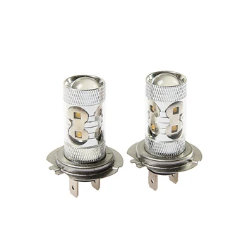 Torso H7 led auto lamp, 50 W, 12V, 1500 LM, 10 Epistar HP, 2 PCs, light white 2612670