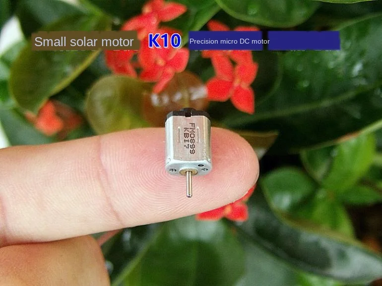 30PCS DC 2V 6 * 8MM 19500RPM Solar Small Motor Miniature Precision DC Motor K10 Camera Micro Motor
30PCS DC 2V 6 * 8MM 19500RPM Solar Small Motor Miniature Precision DC Motor K10 Camera Micro Motor