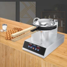 Microcomputer Control System Egg Waffle Maker In Snack Machines Hong Kong Egg Waffle Maker 220V Digital Bubble Waffle Machine
Microcomputer Control System Egg Waffle Maker In Snack Machines Hong Kong Egg Waffle Maker 220V Digital Bubble Waffle Machine