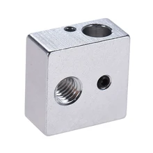 CNC Machining Aluminum Heating Block Parts
CNC Machining Aluminum Heating Block Parts