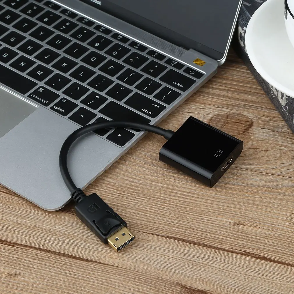 New Active ATI Eyefinity HD 4K DisplayPort 1.2 DP Male to HDMI Female Video Audio HDTV Black Adapter Converter Multiple Monitor
New Active ATI Eyefinity HD 4K DisplayPort 1.2 DP Male to HDMI Female Video Audio HDTV Black Adapter Converter Multiple Monitor