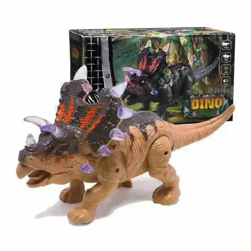 triceratops robot toy