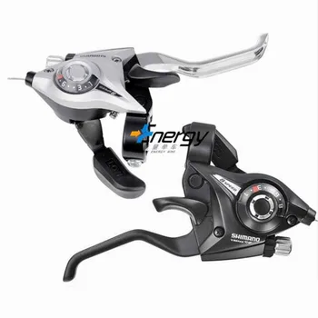 SHIMANO bicycle transmission brake connection DIP transmission 21/24 speed mountain bike handle lever lever Cilicsmo MTB derail 
SHIMANO bicycle transmission brake connection DIP transmission 21/24 speed mountain bike handle lever lever Cilicsmo MTB derail