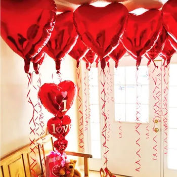 Heart Love Balloon String I LOVE YOU Printed Aluminum Foil Balloon Ornaments for Valentine's Day Wedding Room Party Decoration
Heart Love Balloon String I LOVE YOU Printed Aluminum Foil Balloon Ornaments for Valentine's Day Wedding Room Party Decoration